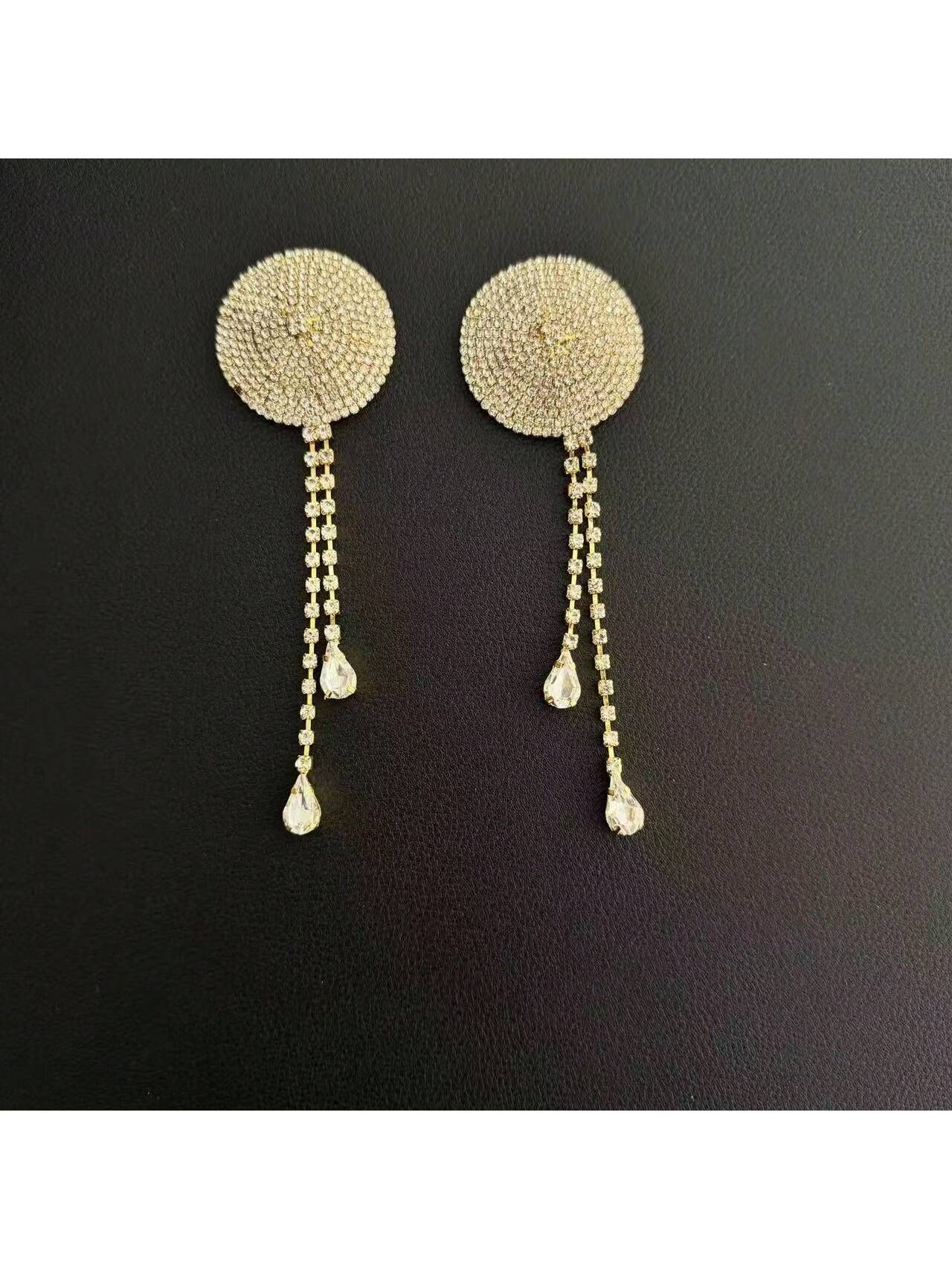 Body Jewelry Rhinestone - Сексуальные стразы, элегантные и сексуальные искусственные