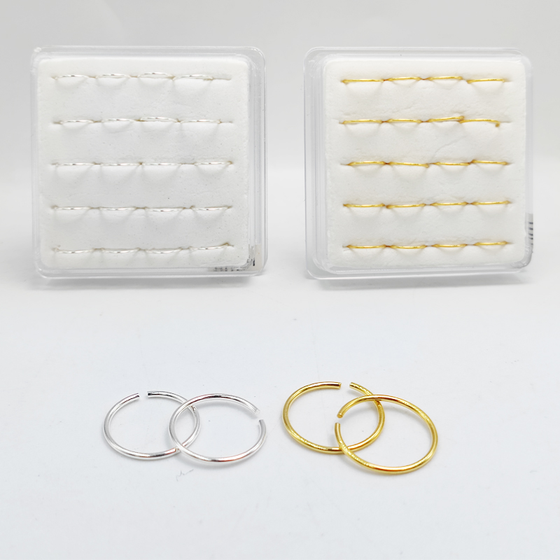 Body Jewelry Septum - Кольцо для носа из серебра 925
