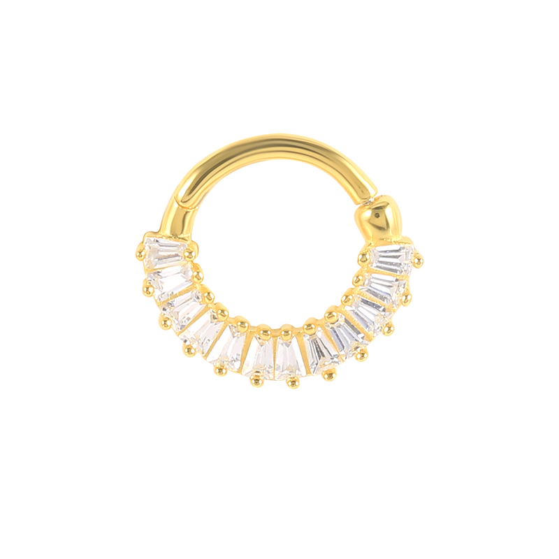 Helix Cartilage Ring - CANNER изысканные очаровательные маленькие серьги-гвоздики из