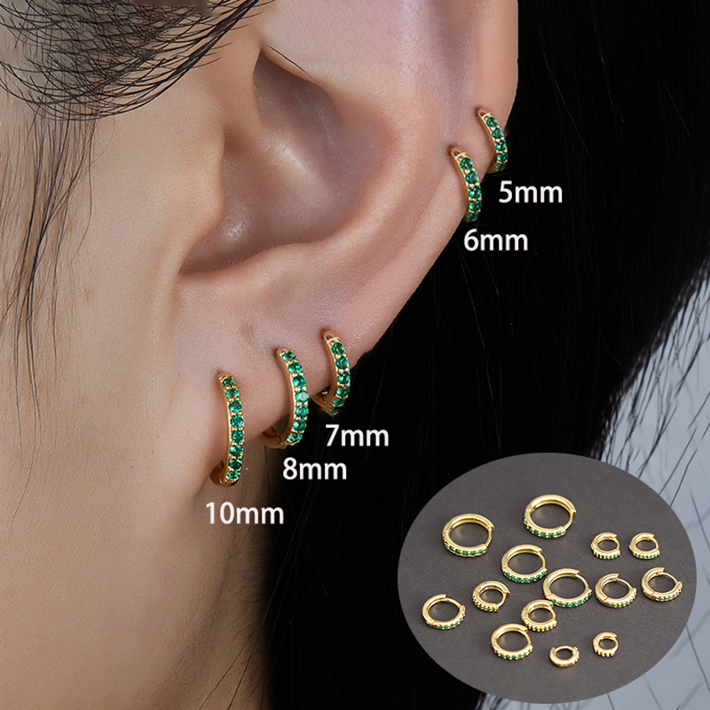 Helix Cartilage Ring - 1 пара, мужские кольца для хряща
