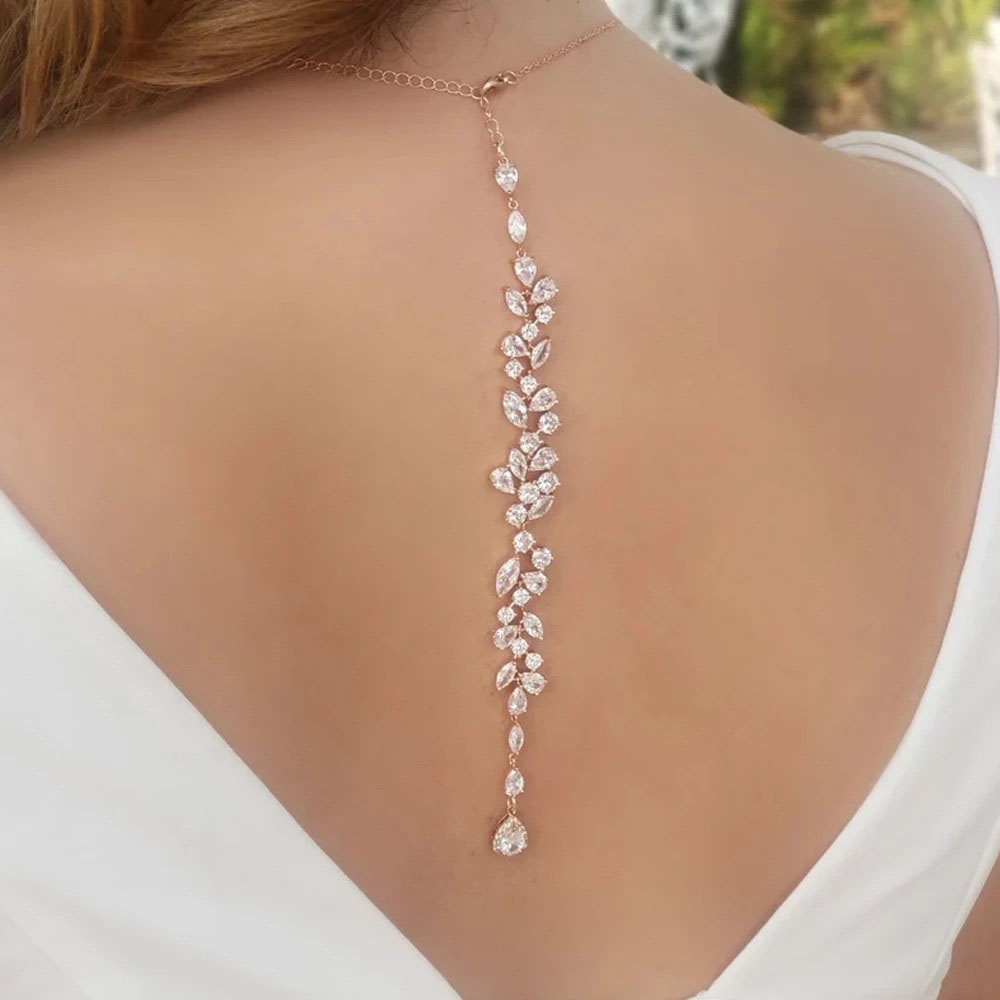 Body Jewelry Harness - Роскошная серебряная цепочка для тела в
