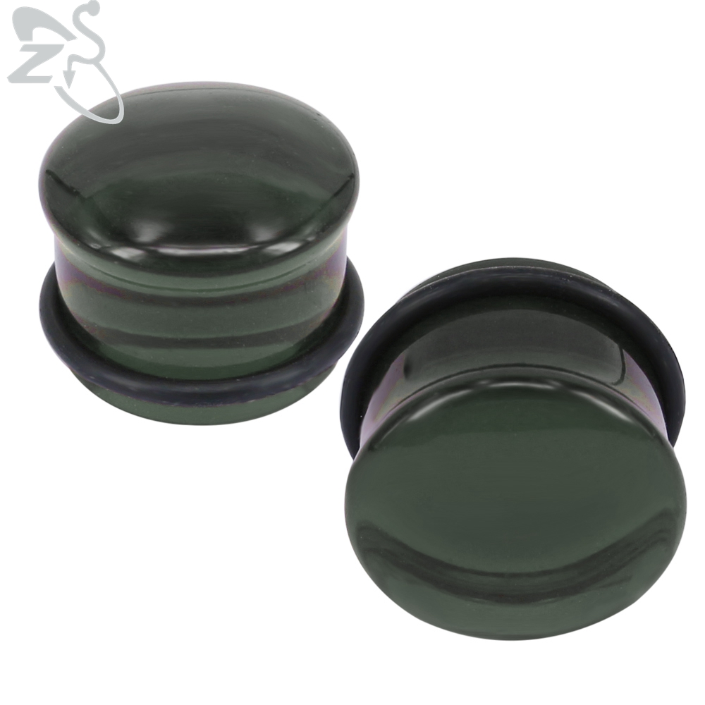 Zs Body Jewelry - ZS 5-16 мм I пара прозрачных
