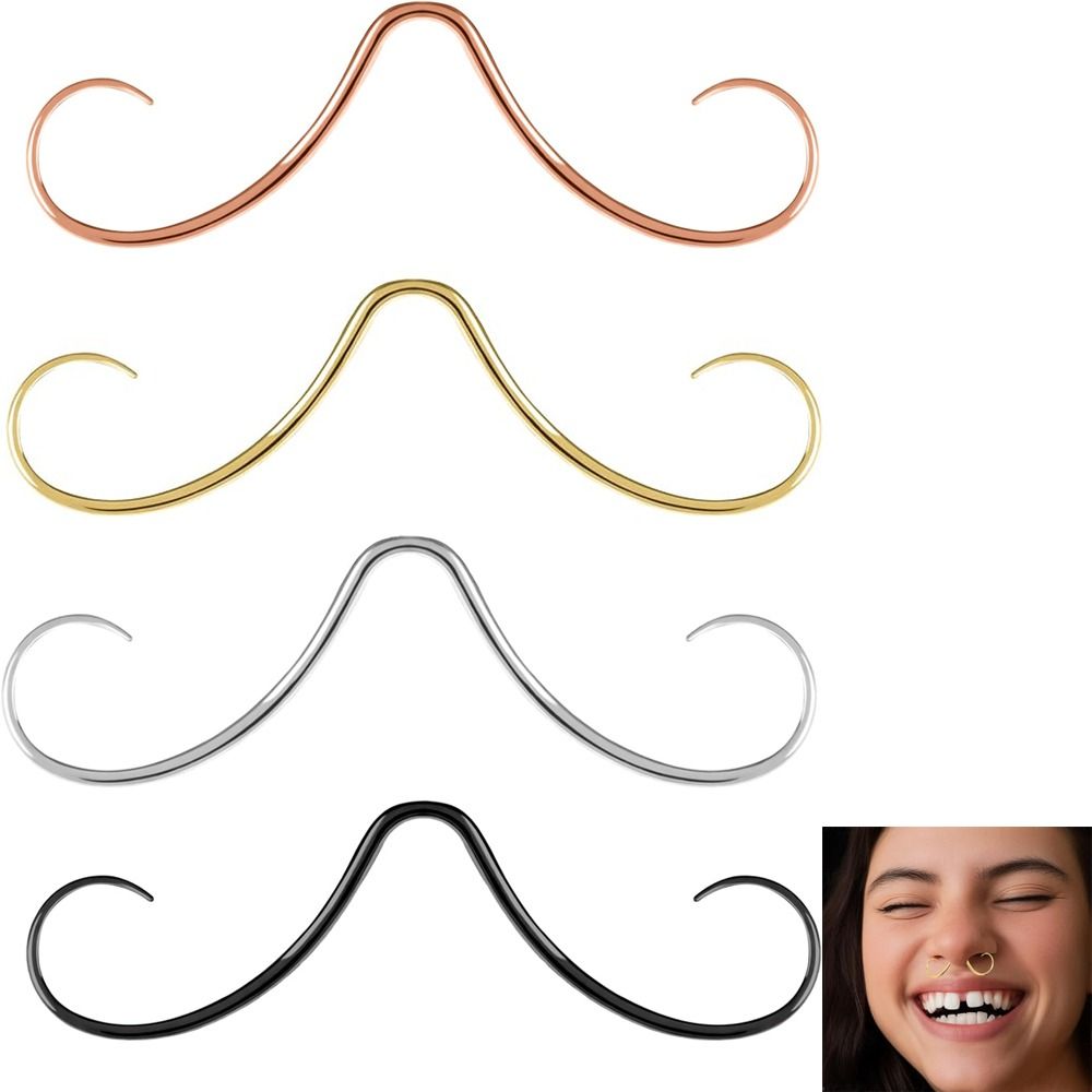 Body Jewelry Septum - Ювелирные изделия для пирсинга, кольцо для