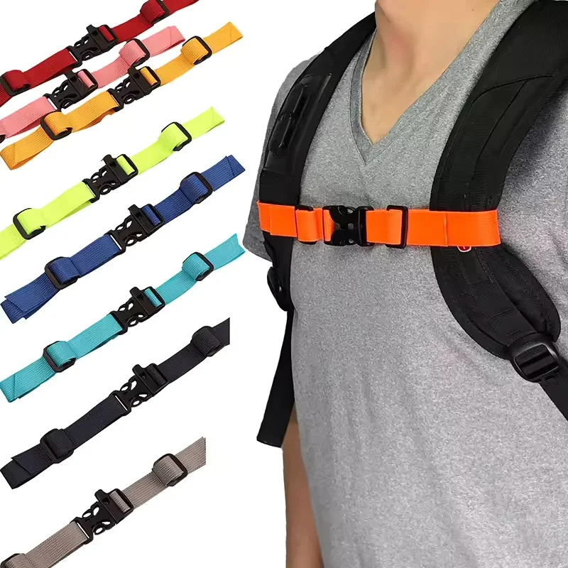 Body Jewelry Harness - Ремень для рюкзака, нагрудной сумки, регулируемый