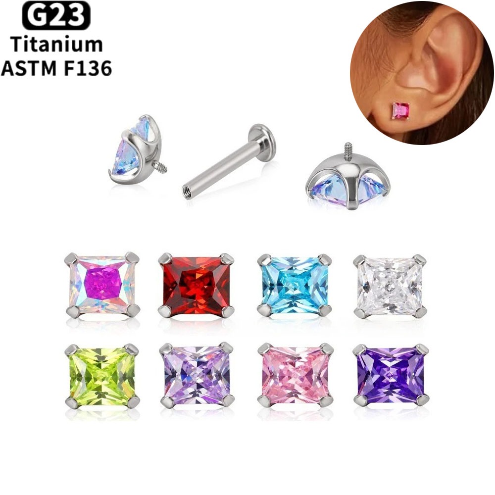Helix Cartilage Ring - Кольца для пирсинга из титана ASTM