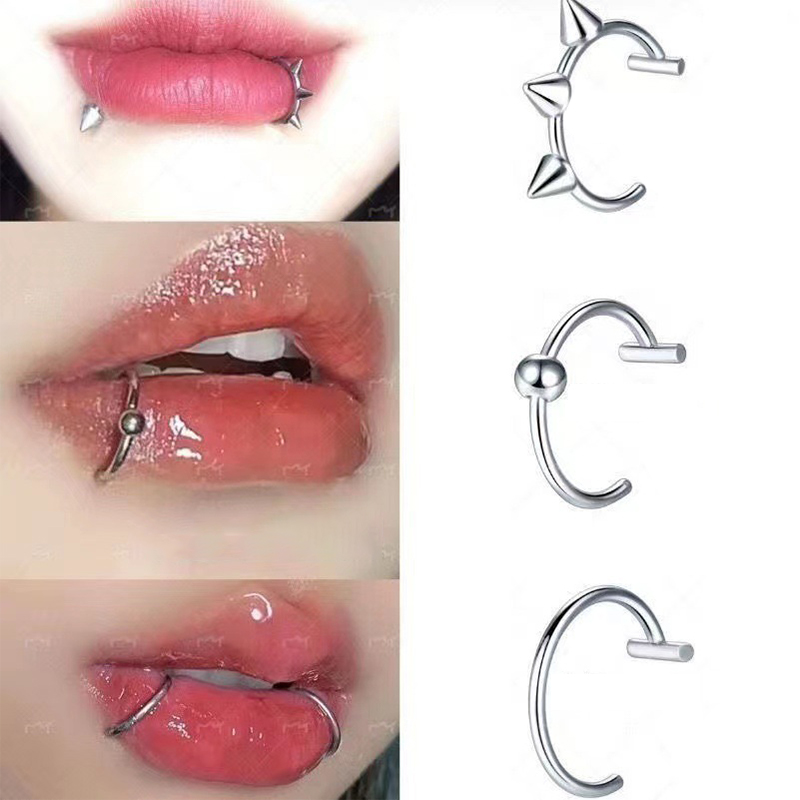 Body Jewelry Septum - 1 шт., искусственное кольцо в носу