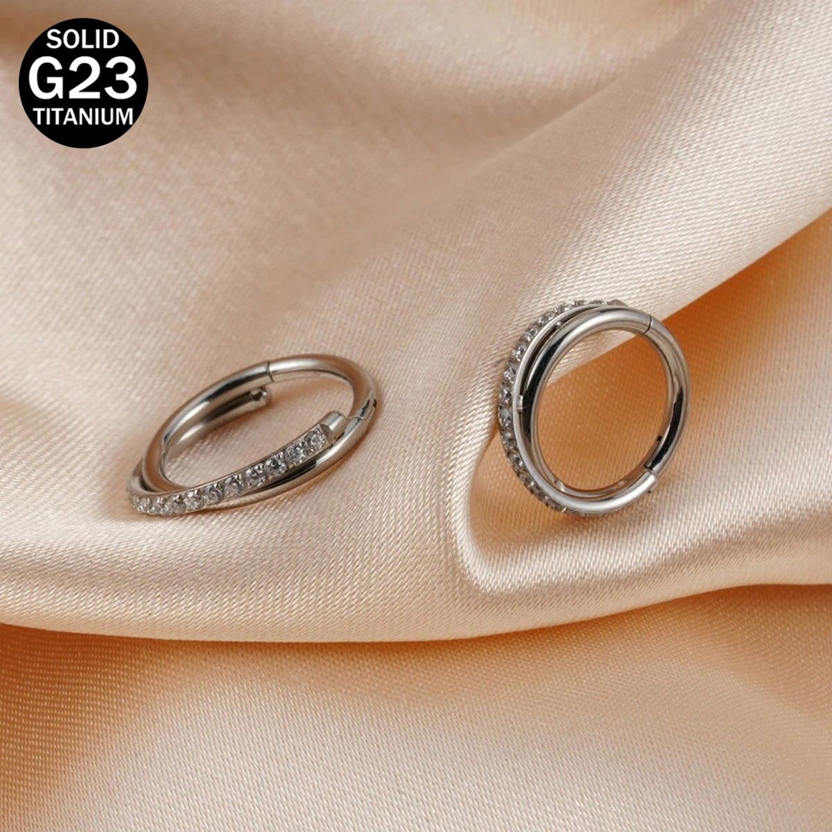 Helix Cartilage Ring - 16G имплантат класса титана навернутые безшовные