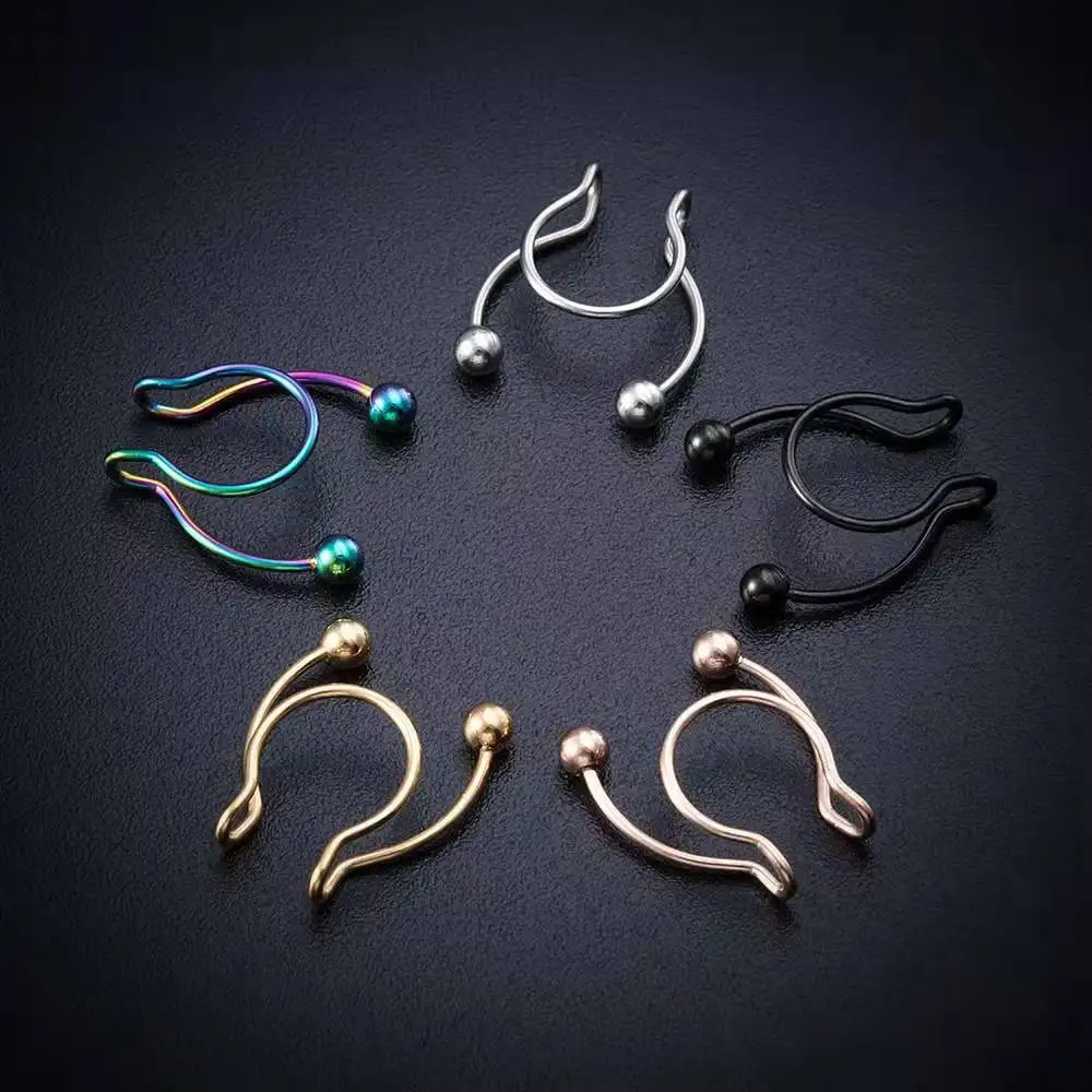 U-образное искусственное кольц – обзор и цена Body Jewelry Septum