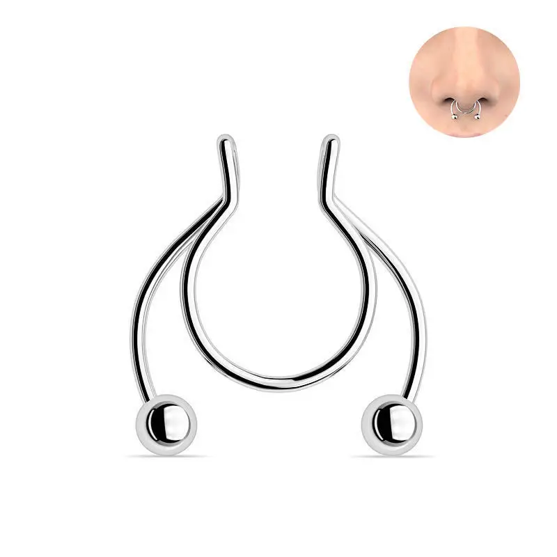 U-образное искусственное кольц – обзор и цена Body Jewelry Septum