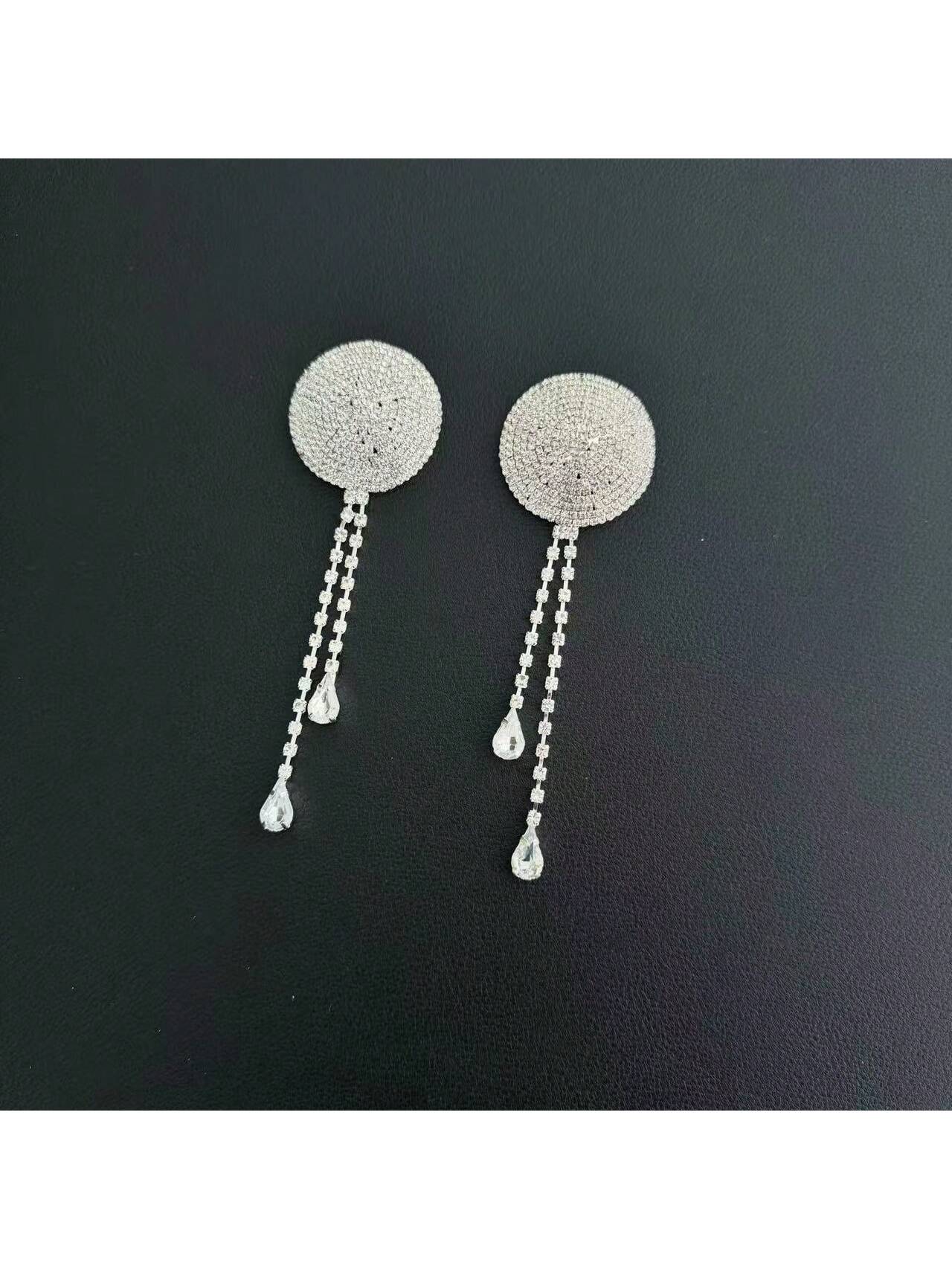 Сексуальные стразы, элегантные – обзор и цена Body Jewelry Rhinestone