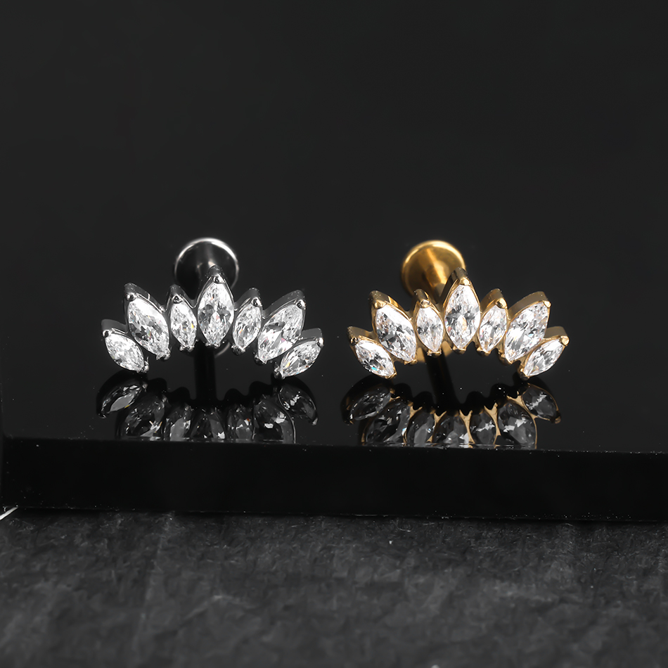 1 шт., титановое кольцо для гу – обзор и цена Helix Cartilage Ring