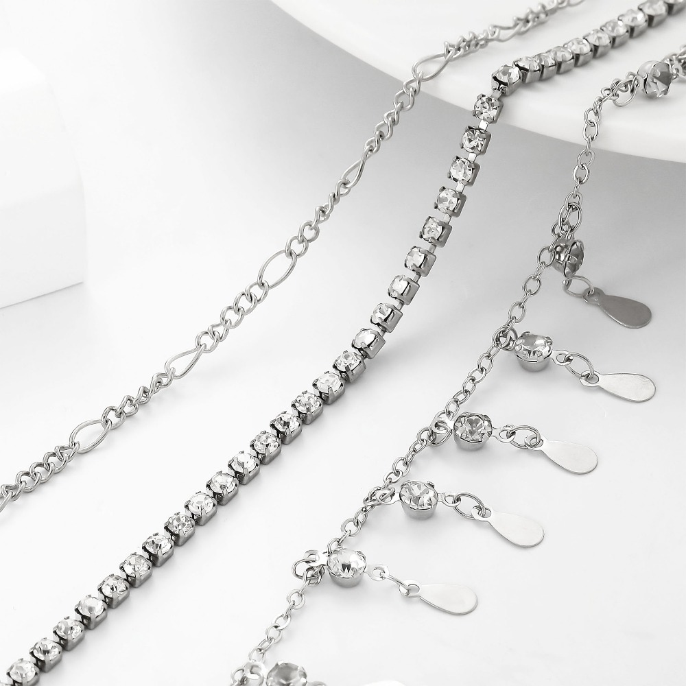 Многослойная металлическая цеп – обзор и цена Body Jewellery