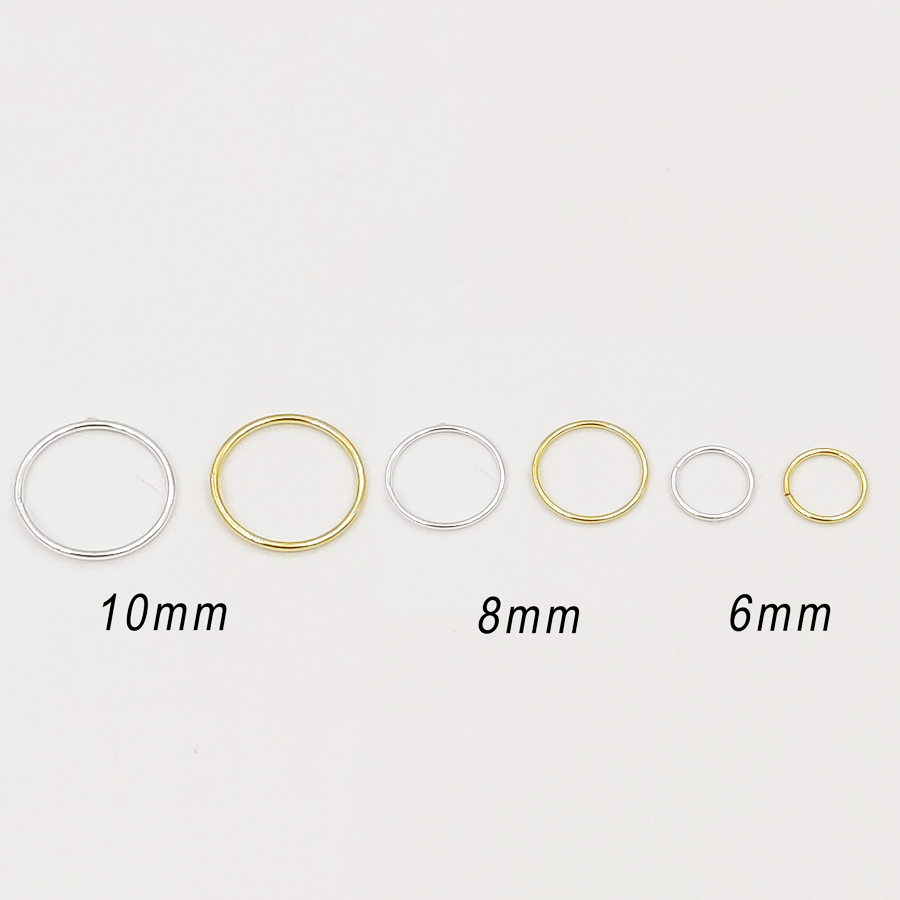 Кольцо для носа из серебра 925 – обзор и цена Body Jewelry Septum