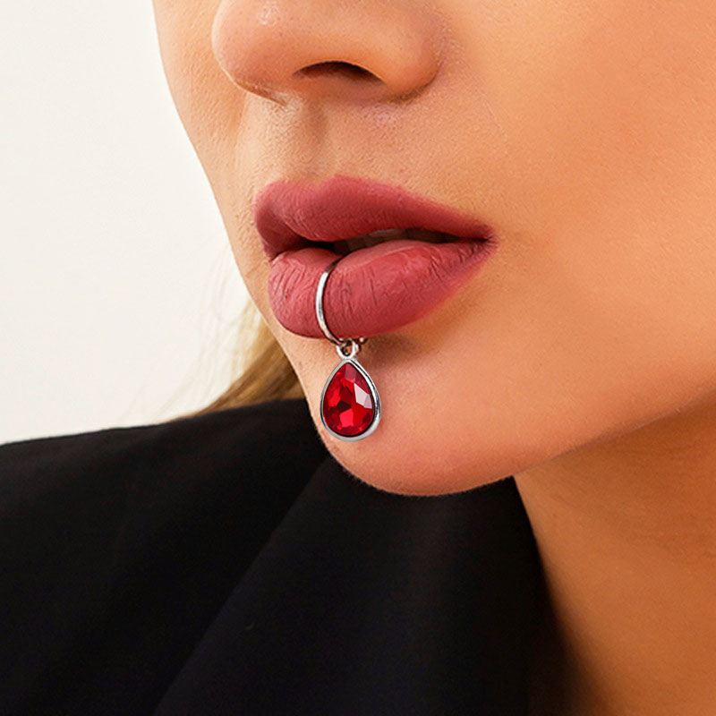 Поддельный пирсинг для губ, 1  – обзор и цена Body Jewelry Septum