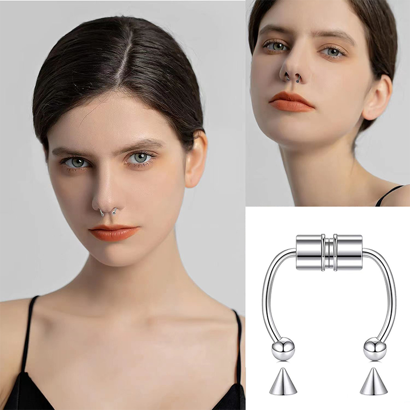 Женское кольцо для носа с подд – обзор и цена Body Jewelry Septum