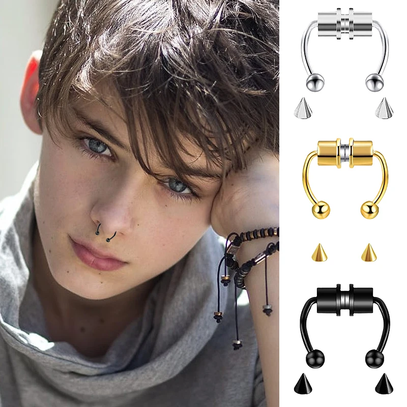 Женское кольцо для носа с подд – обзор и цена Body Jewelry Septum