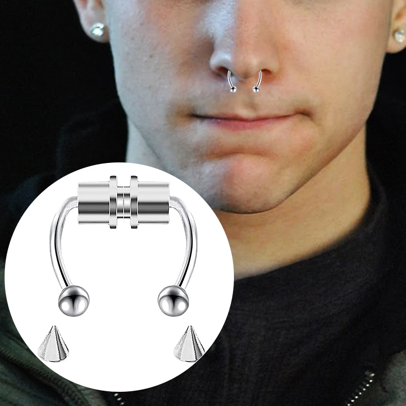 Женское кольцо для носа с подд – обзор и цена Body Jewelry Septum