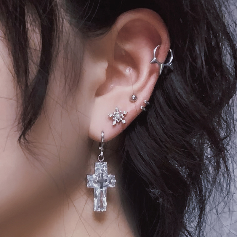 1 шт. 8/10 мм серьга-кольцо из – обзор и цена Helix Cartilage Ring