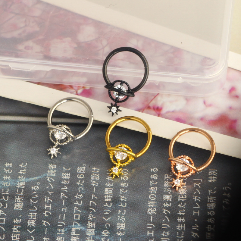 Кольца для пирсинга Septum Pla – обзор и цена Helix Cartilage Ring
