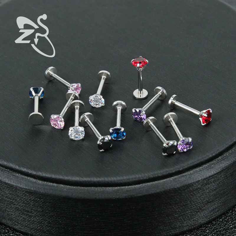 Набор колец для пирсинга губ Z – обзор и цена Zs Body Jewelry