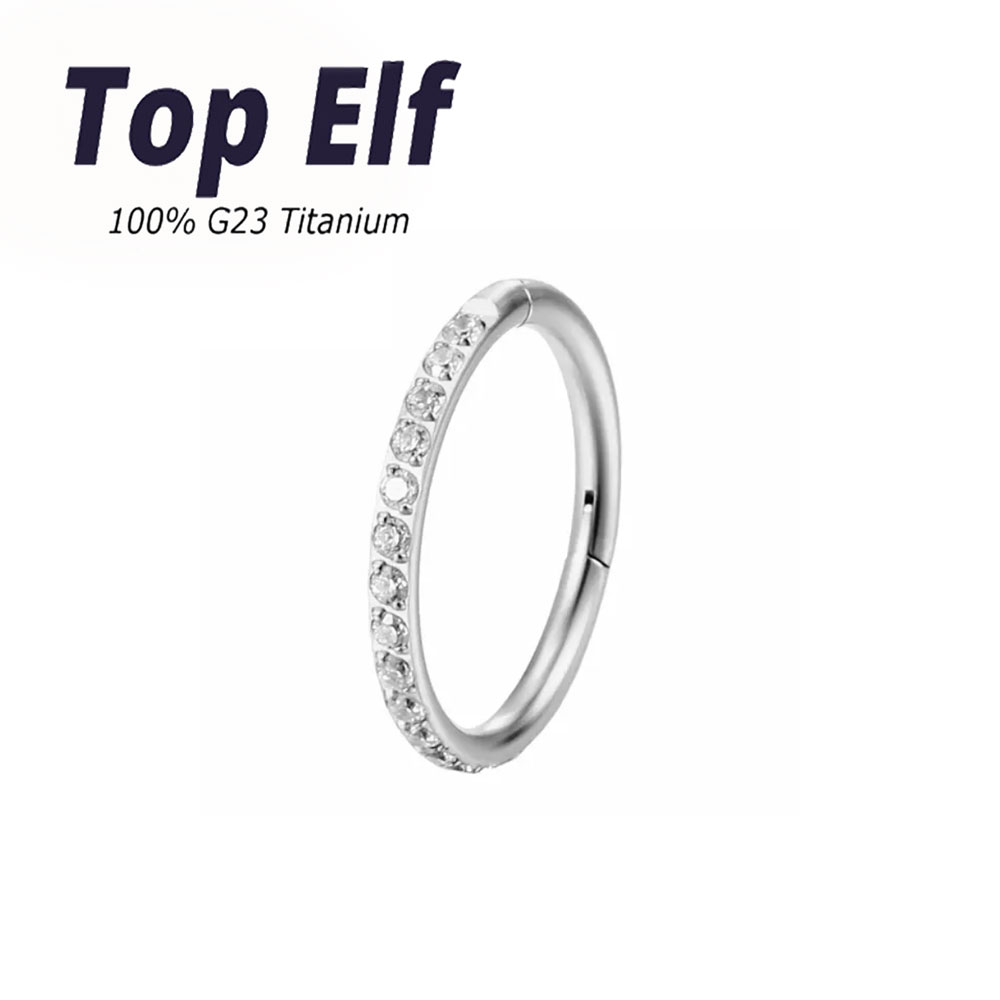 Модные украшения 16 г G23 Тита – обзор и цена Helix Cartilage Ring