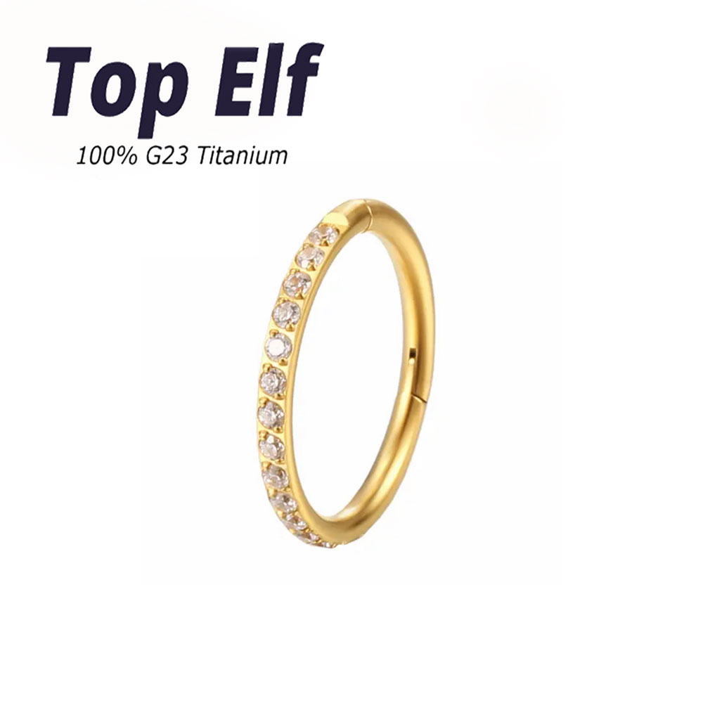 Модные украшения 16 г G23 Тита – обзор и цена Helix Cartilage Ring