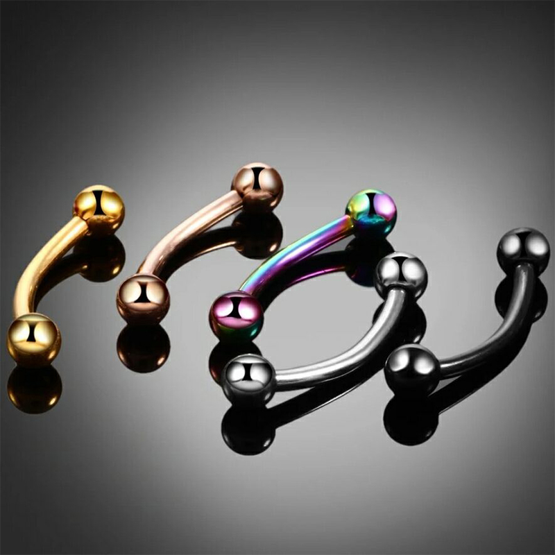 20 шт./набор, серьги-гвоздики  – обзор и цена Helix Cartilage Ring