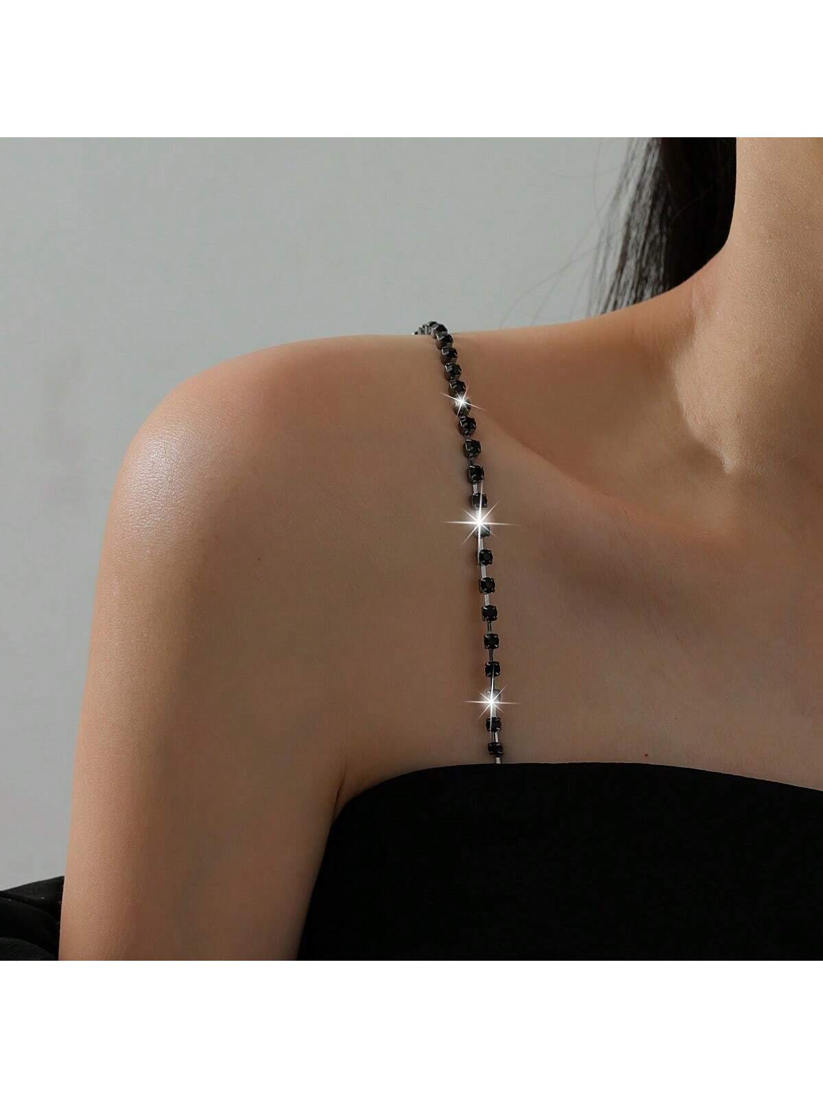 Элегантные регулируемые бретел – обзор и цена Body Jewelry Rhinestone