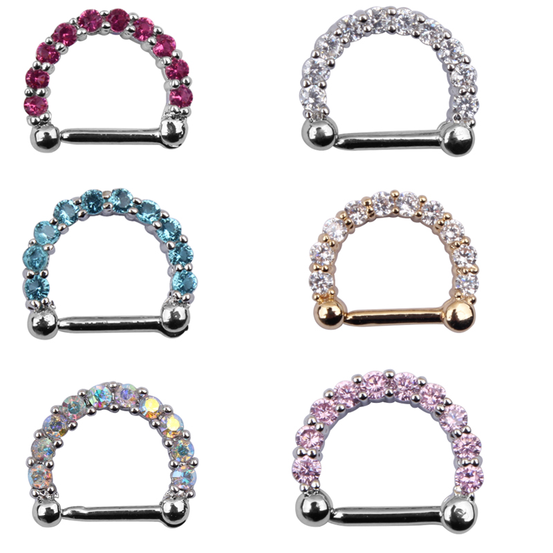 1 шт. кольцо-клипса для носа/с – обзор и цена Body Jewelry Septum