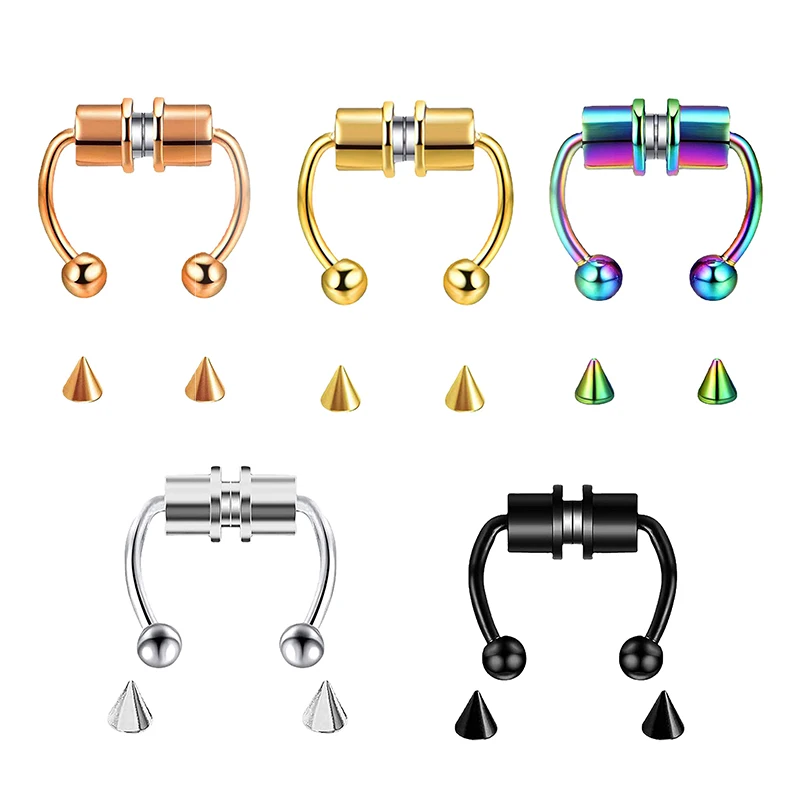 Поддельное кольцо для пирсинга – обзор и цена Body Jewelry Septum