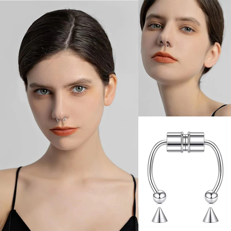 Поддельное кольцо для пирсинга – обзор и цена Body Jewelry Septum