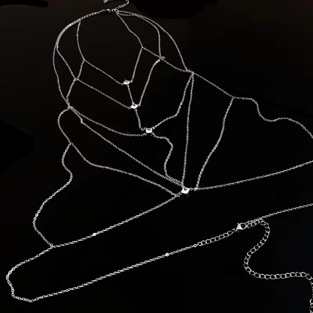 Блестящая цепочка на тело с ка – обзор и цена Body Jewelry Chest