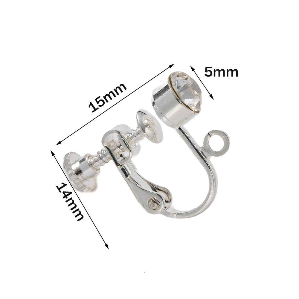 10 шт., латунный зажим для сер – обзор и цена Body Jewellery