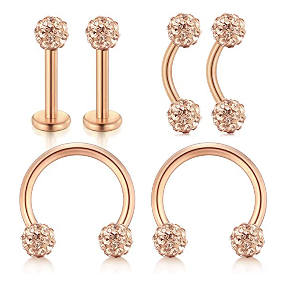 16 г передняя спираль раковина – обзор и цена Helix Cartilage Ring