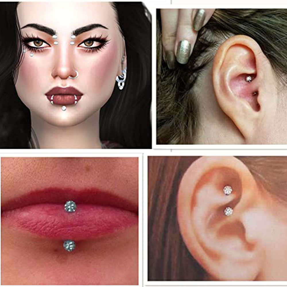 16 г передняя спираль раковина – обзор и цена Helix Cartilage Ring