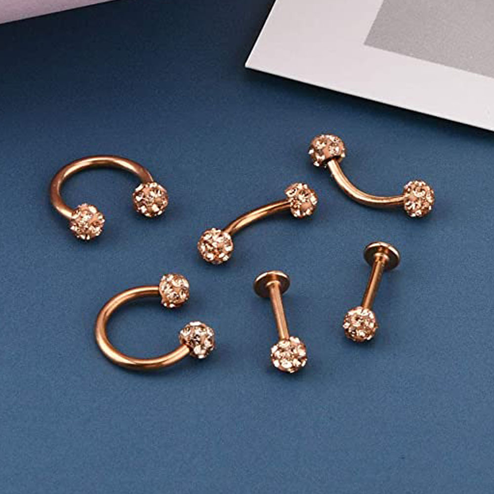 16 г передняя спираль раковина – обзор и цена Helix Cartilage Ring