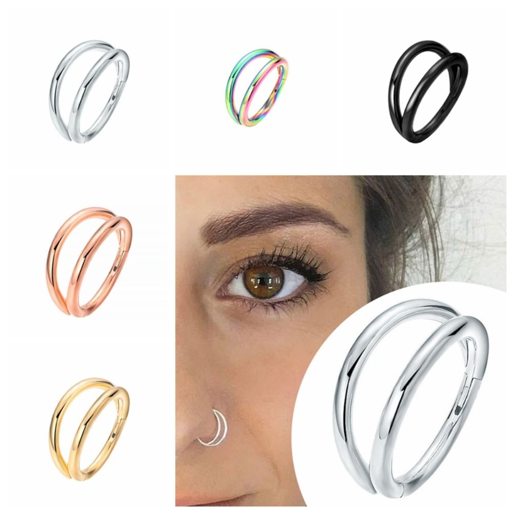 Креативное украшение для тела: – обзор и цена Helix Cartilage Ring
