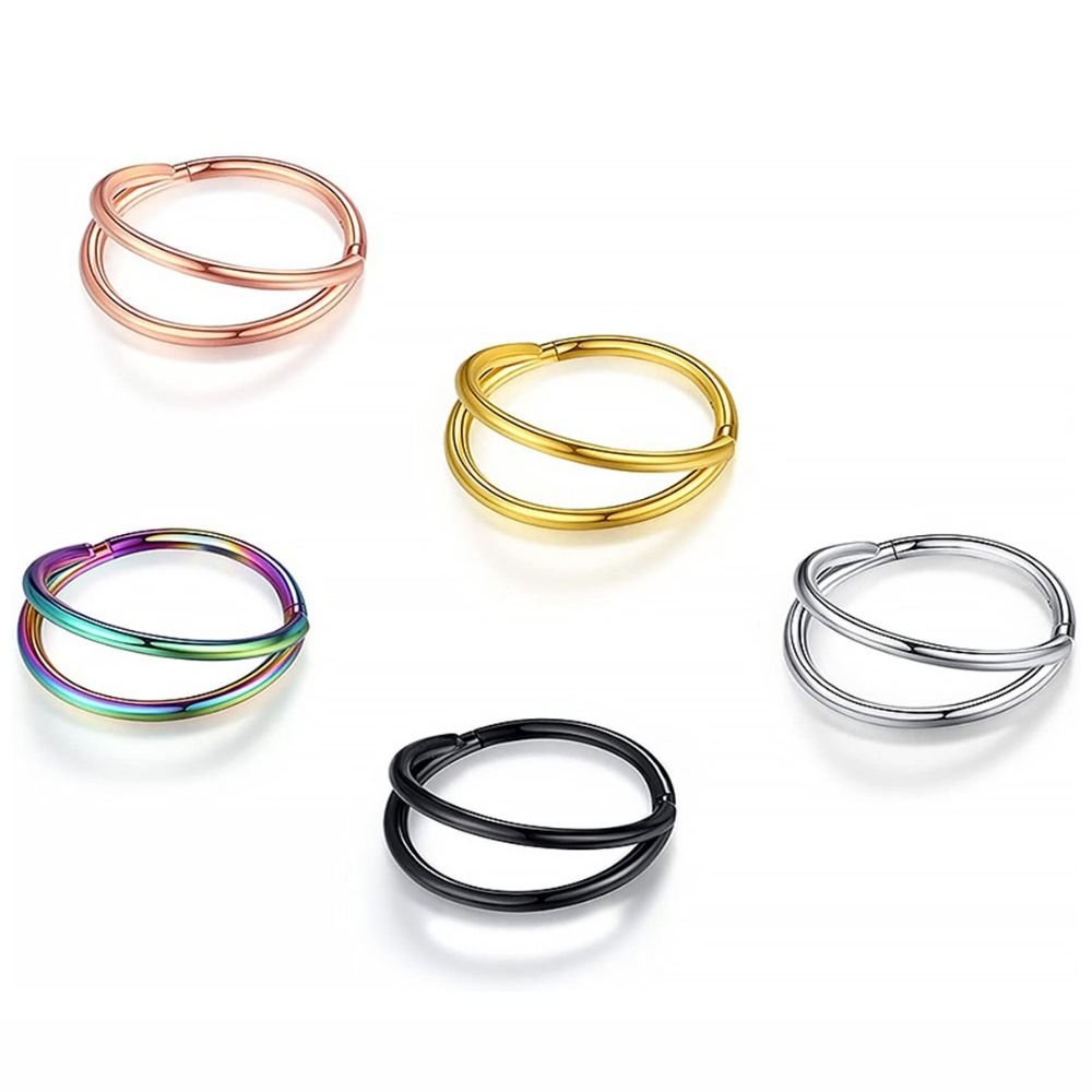 Креативное украшение для тела: – обзор и цена Helix Cartilage Ring