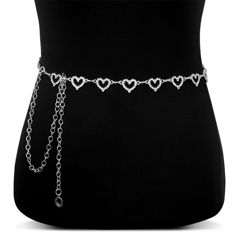 Модный пояс-цепочка с стразами – обзор и цена Body Jewelry Rhinestone