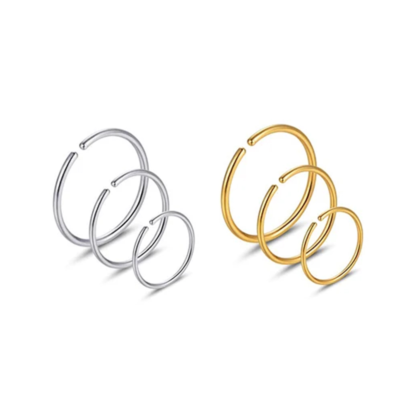 Набор из 6 гипоаллергенных кол – обзор и цена Helix Cartilage Ring