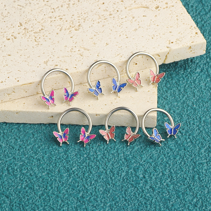 Кольцо для пирсинга 16G из хир – обзор и цена Helix Cartilage Ring