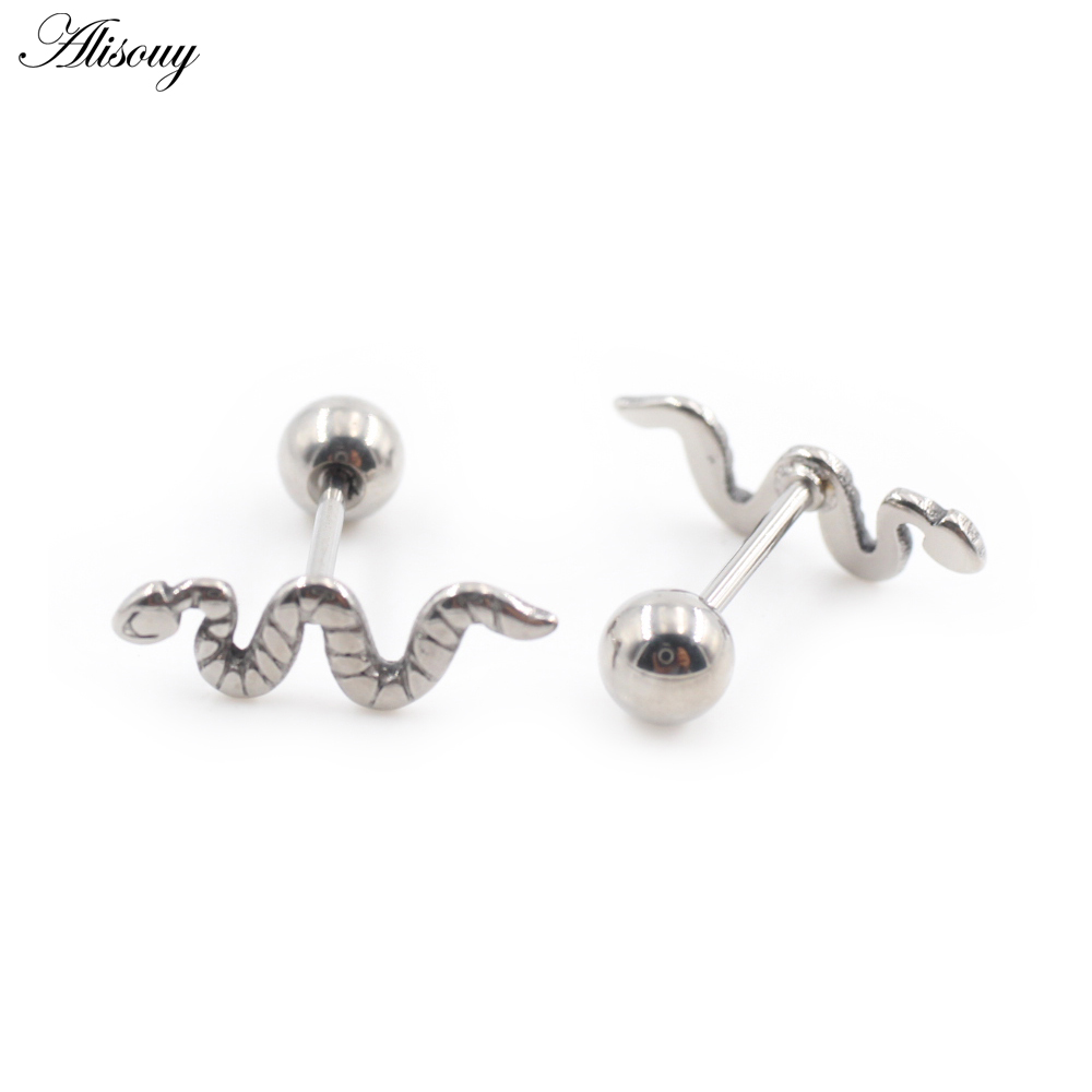 2 шт. титановые серьги-гвоздик – обзор и цена Helix Cartilage Ring
