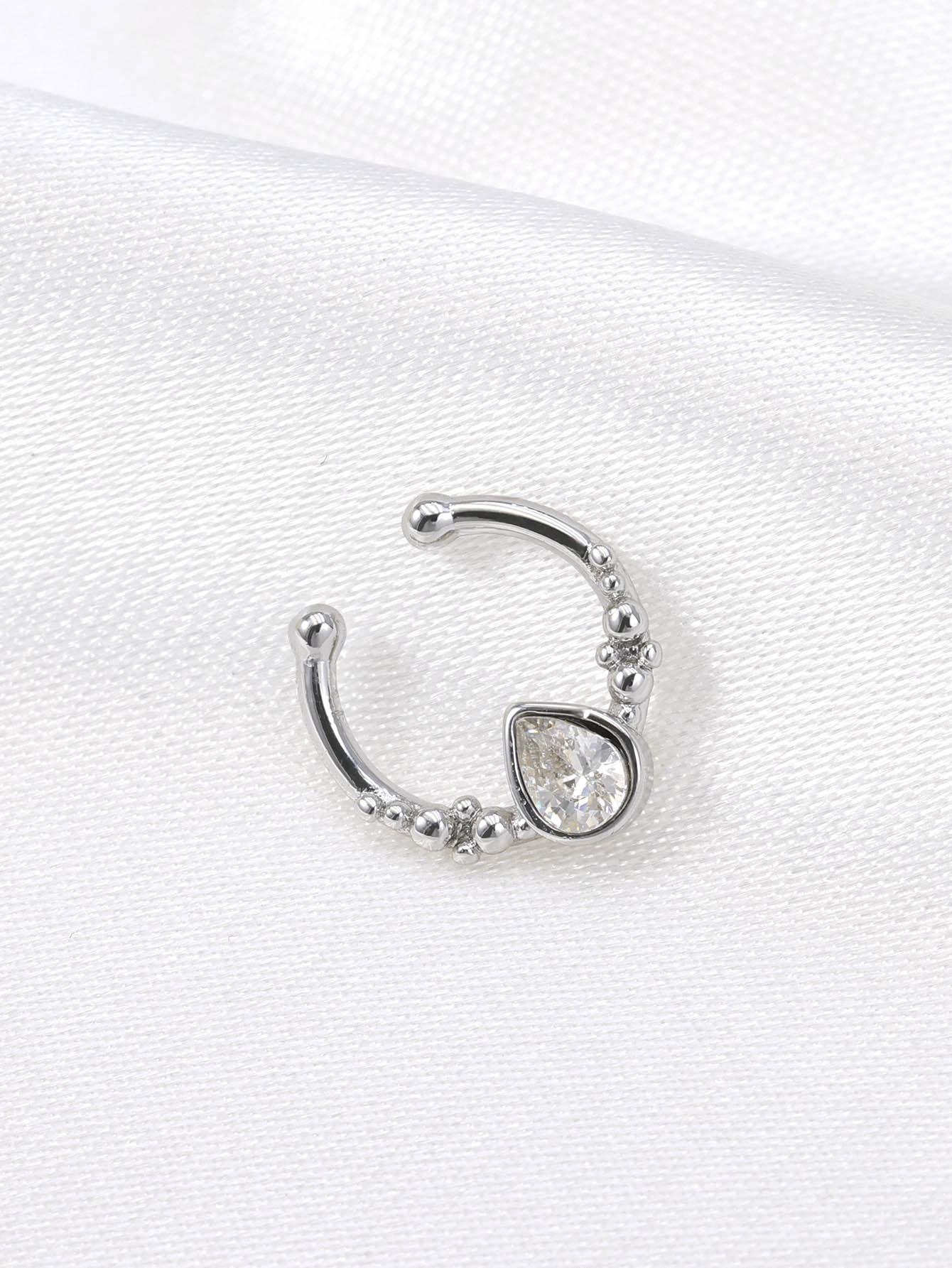Женское кольцо в форме подковы – обзор и цена Body Jewelry Septum