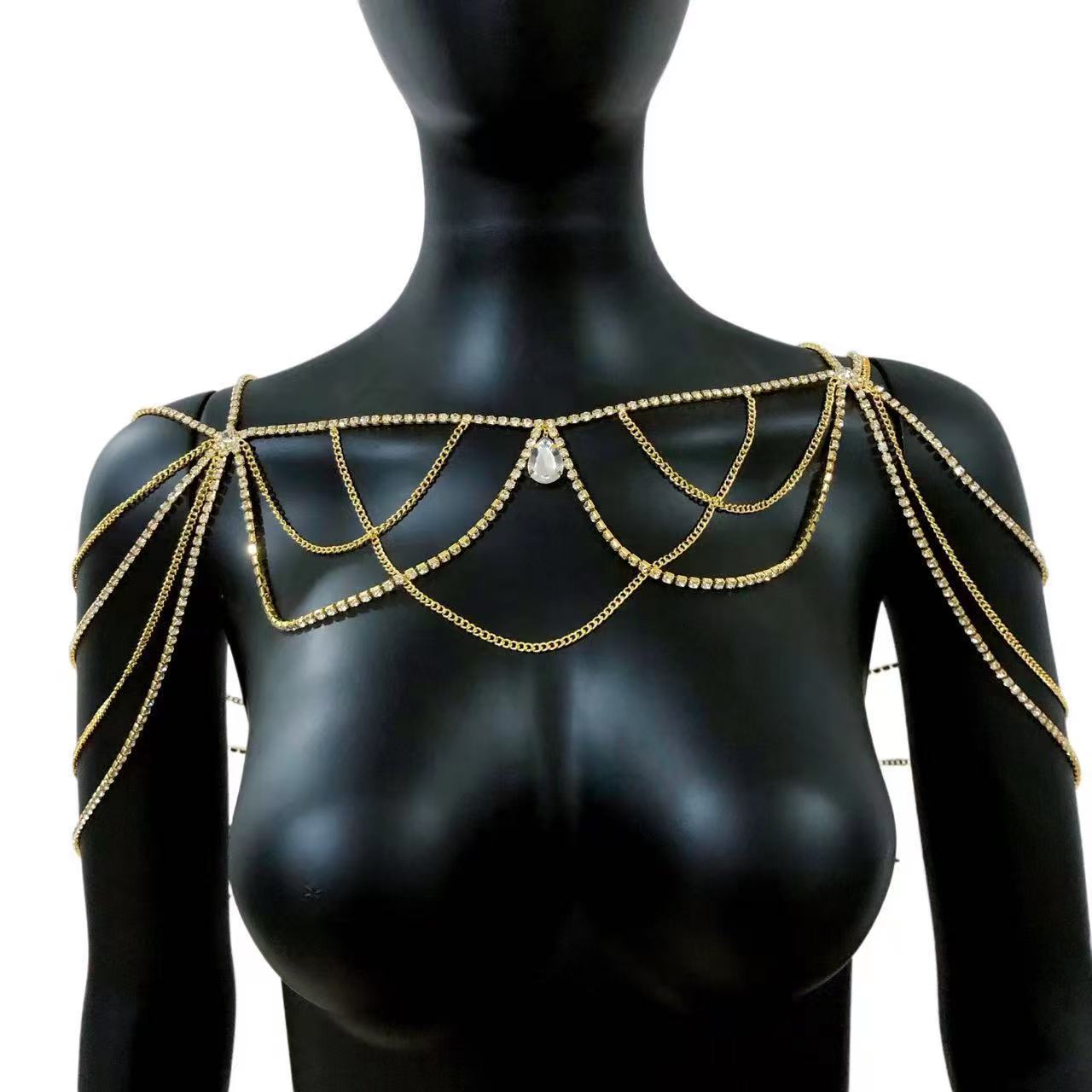 Горячая продажа и взрывная гео – обзор и цена Body Jewelry Rhinestone