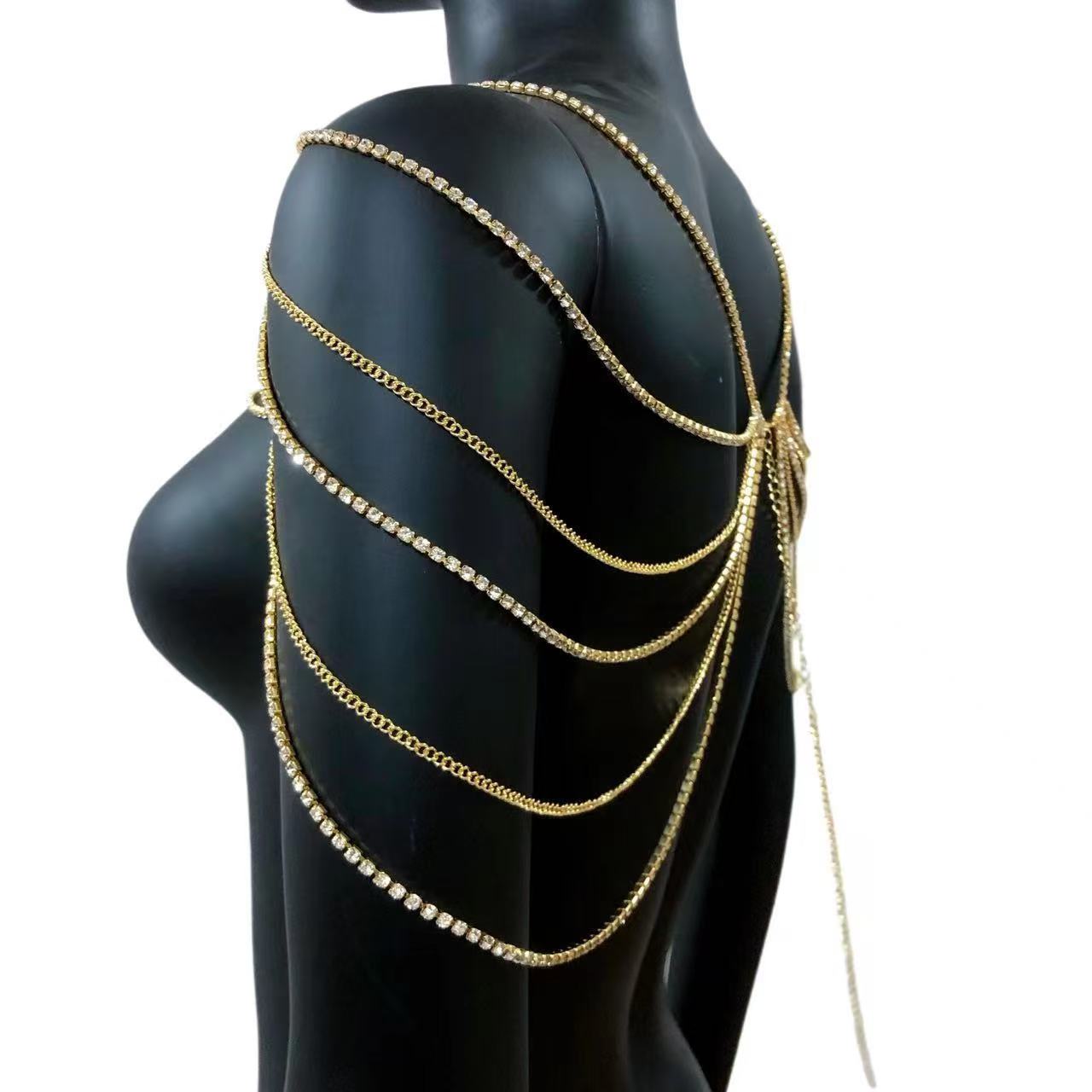 Горячая продажа и взрывная гео – обзор и цена Body Jewelry Rhinestone