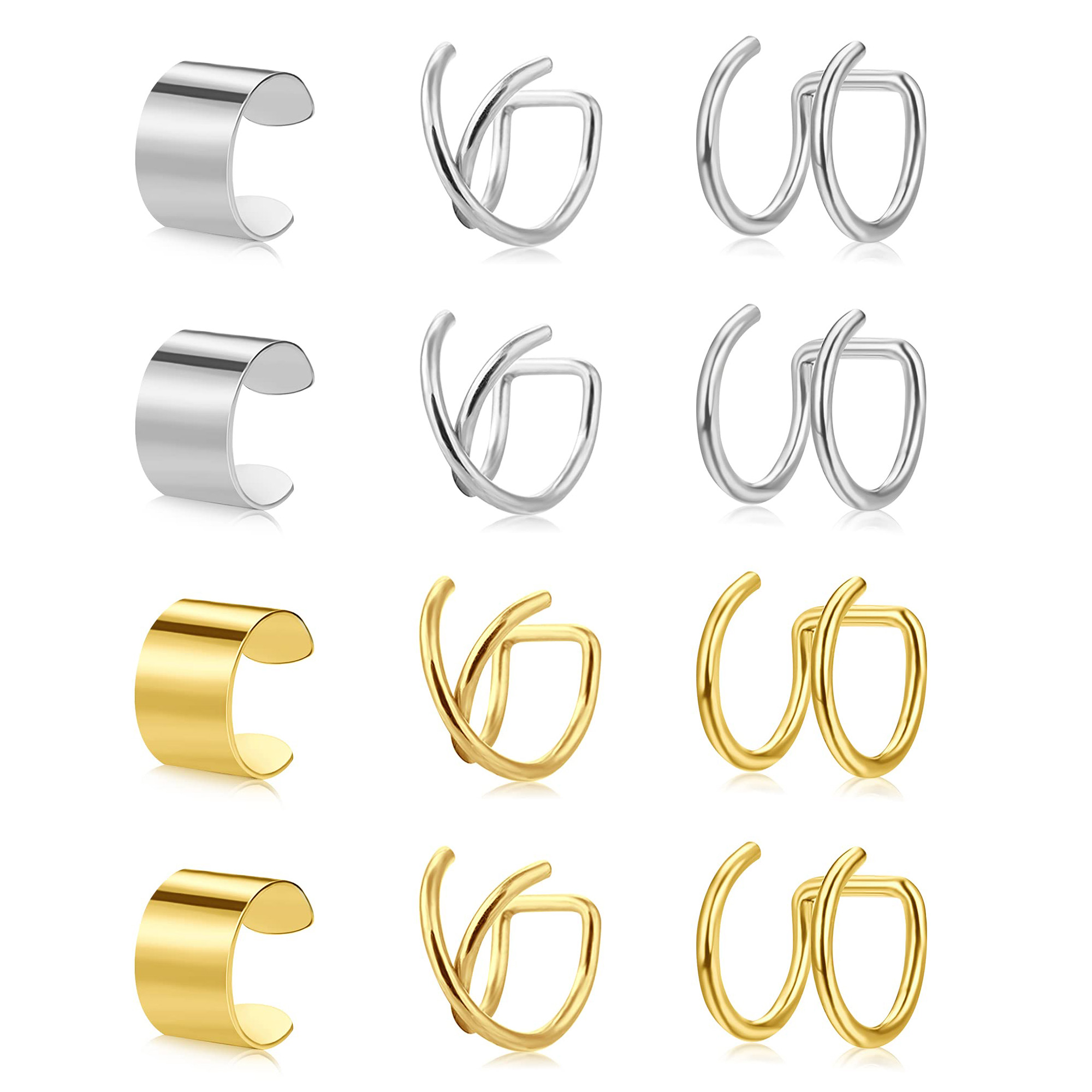 12pcs нержавеющая сталь регули – обзор и цена Helix Cartilage Ring