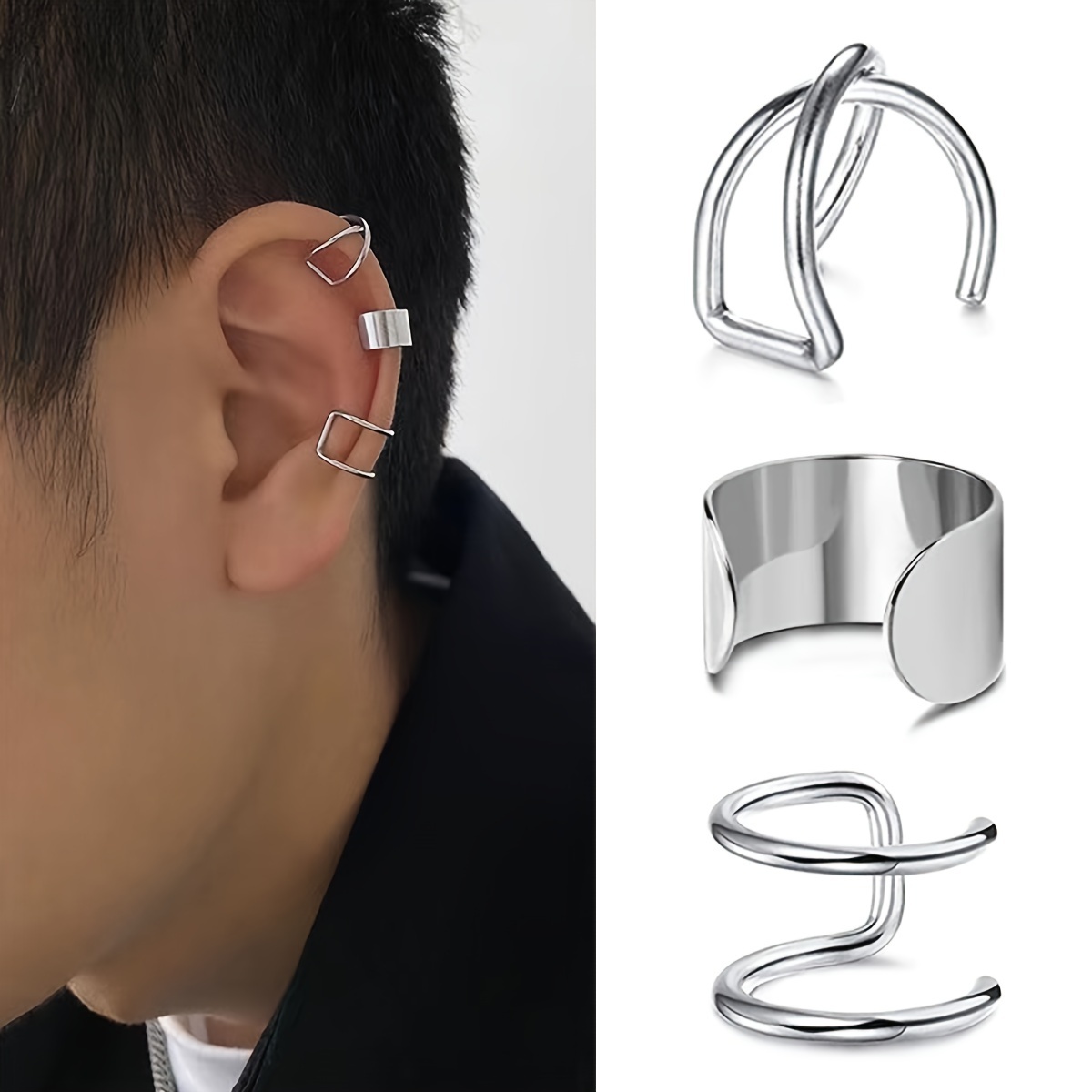 12pcs нержавеющая сталь регули – обзор и цена Helix Cartilage Ring